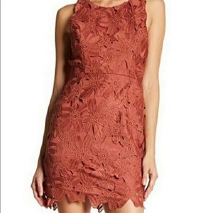 ASTR lace dress